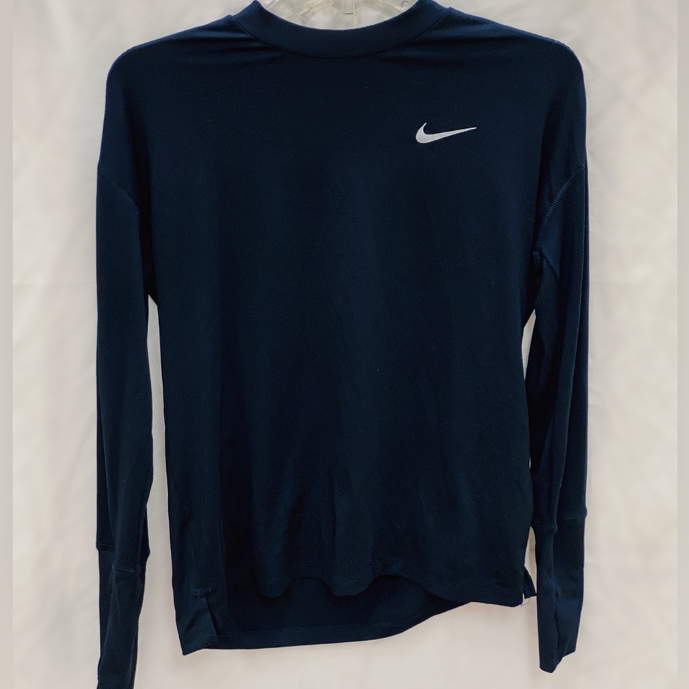 Nike Black Dri-Fit Long Sleeve